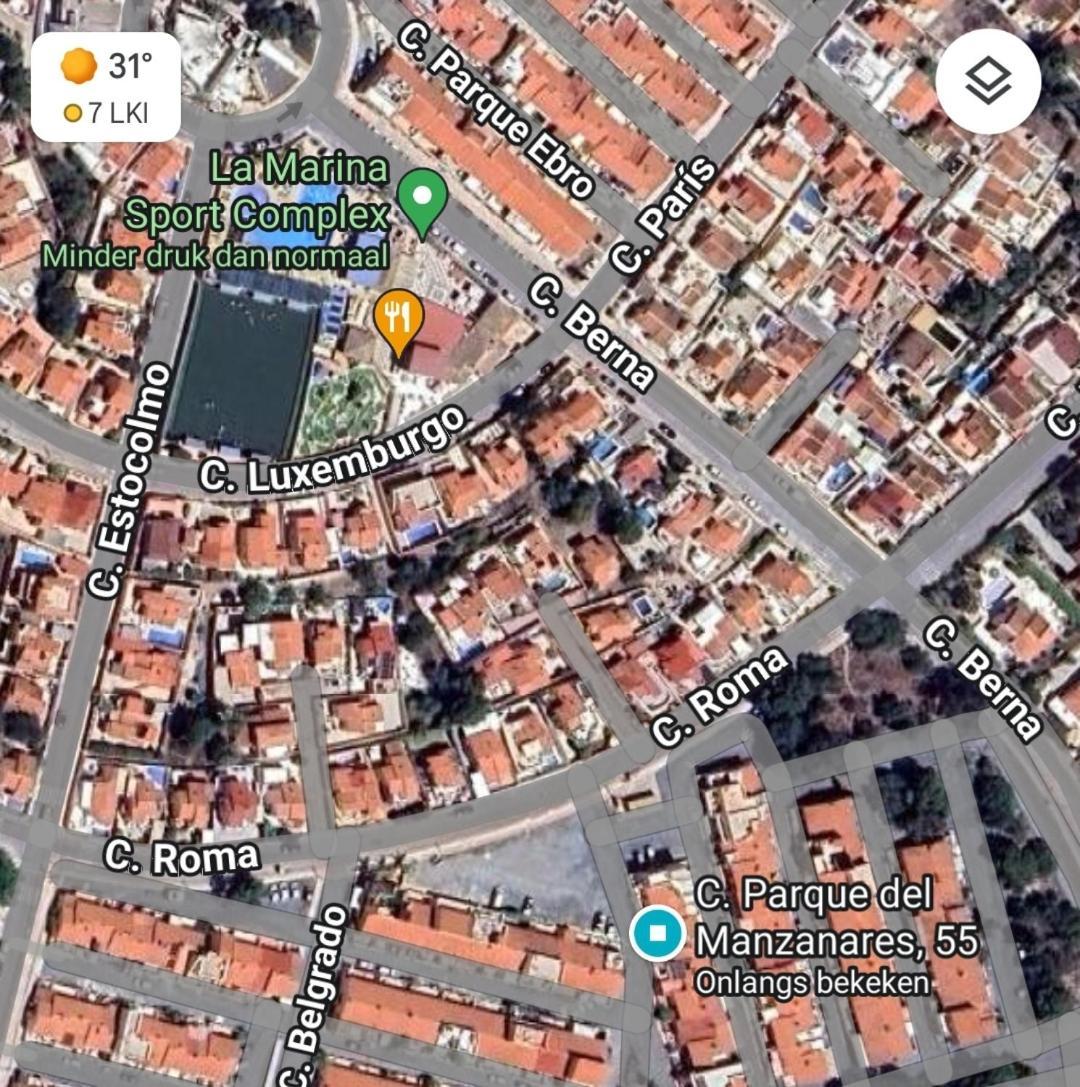 Vila Casa Rudi - Urbanizacion La Marina San Fulgencio Exteriér fotografie
